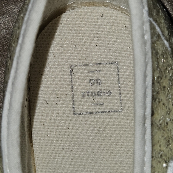 Dress Barn Studio sparkly sneakers. - Picture 8 of 8